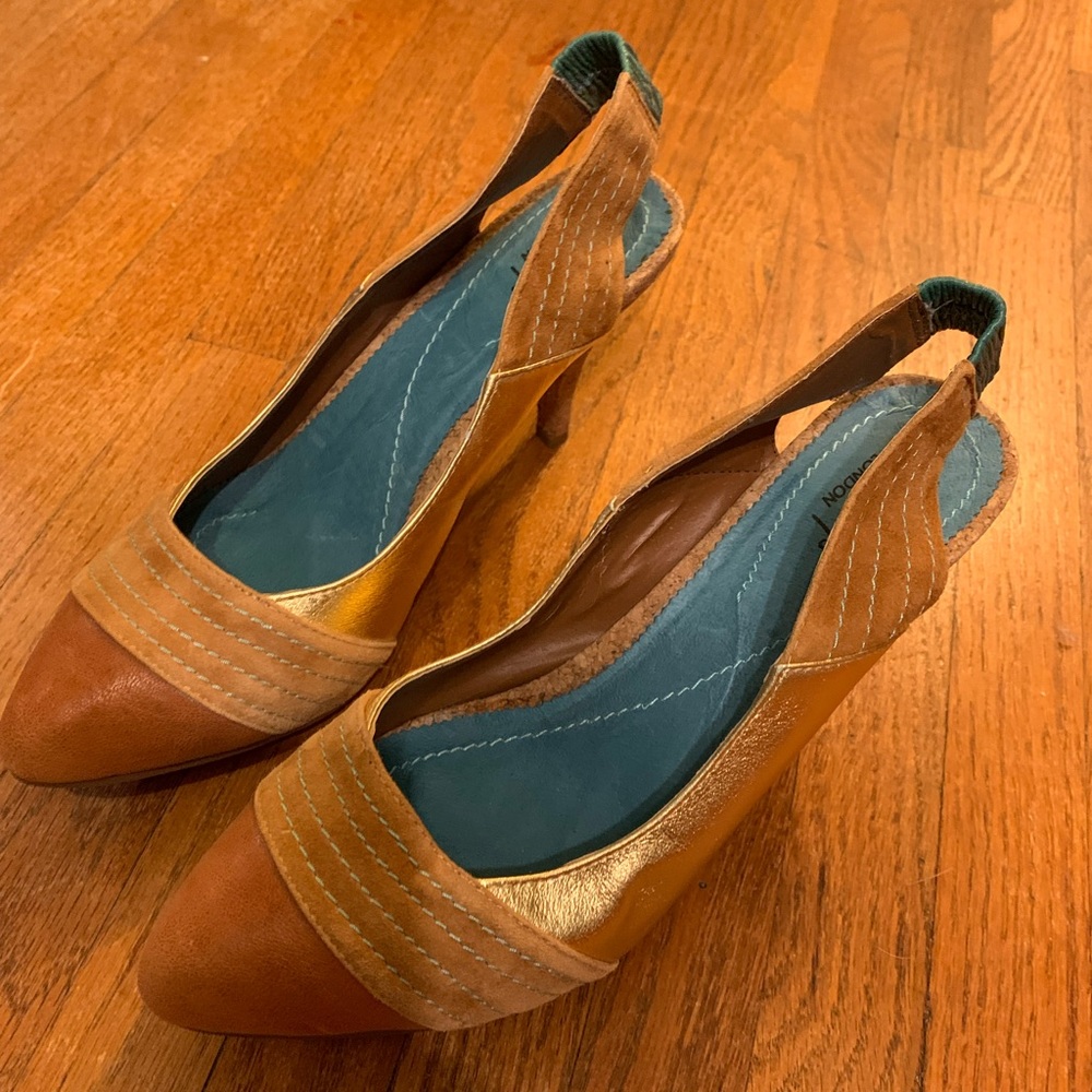 Shellys London platform heel, size 41 (10)